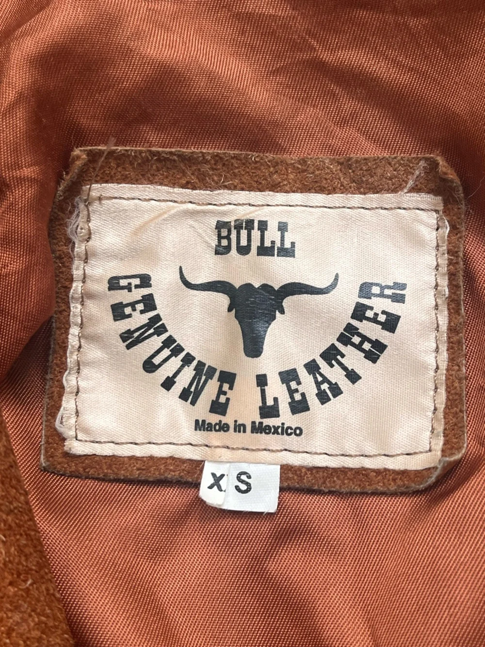 Vintage bull genuine